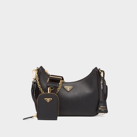 Re-Edition 2005 Saffiano Leather Bag