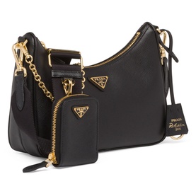 Re-Edition 2005 Saffiano Leather Bag