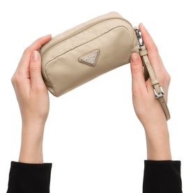 Re-Nylon Necessaire Small Pouch