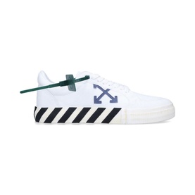 Low Vulcanised Canvas Trainers