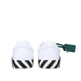 Low Vulcanised Canvas Trainers