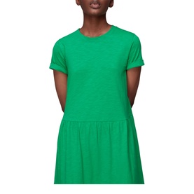 Tiered Jersey Midi Dress