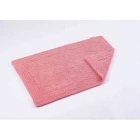 Double Bath Mat Flamingo