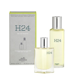 H24 Eau de Toilette and Refill 30 ml + 125 ml