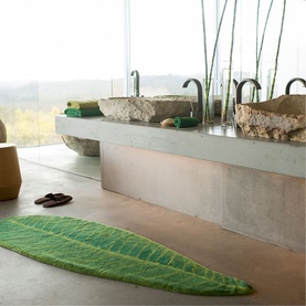 Feuille Bath Rug