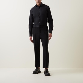 Single-Cuff 2Ply Poplin Shirt