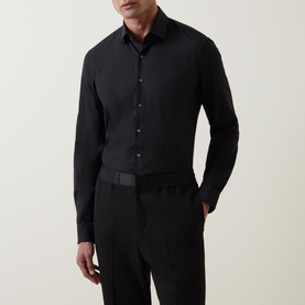 Single-Cuff 2Ply Poplin Shirt