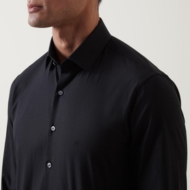 Single-Cuff 2Ply Poplin Shirt