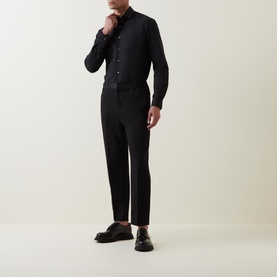 Single-Cuff 2Ply Poplin Shirt