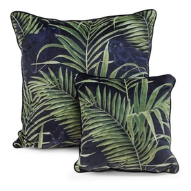 Palm Cushion Black