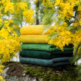 Super Pile Towels Forest