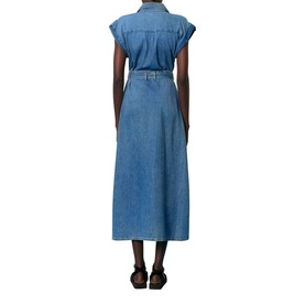 Alisha Denim Midi Dress