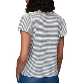 Cotton Frill Stripe T-Shirt