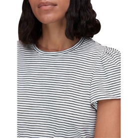 Cotton Frill Stripe T-Shirt