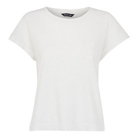Ember Linen Pocket T-Shirt