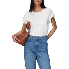 Ember Linen Pocket T-Shirt