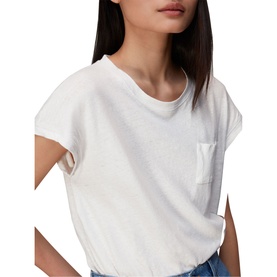 Ember Linen Pocket T-Shirt