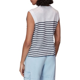 Breton Sleeveless Tank Top