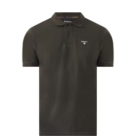 Tartan Piqu&eacute; Polo Shirt