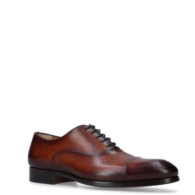 Classic Toe Cap Oxford Shoes