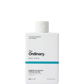 4% Sulphate Cleanser for Body and Hair