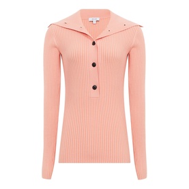 Maia Button Collar Sweater