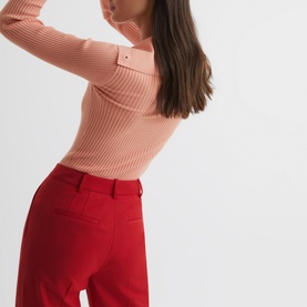 Maia Button Collar Sweater