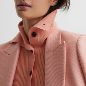 Maia Button Collar Sweater