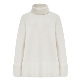 Sarah Cashmere Roll Neck Sweater