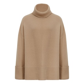 Sarah Cashmere Roll Neck Sweater