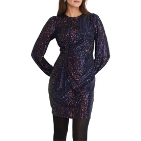 Orianne Sequin Mini Dress