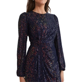 Orianne Sequin Mini Dress