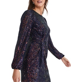 Orianne Sequin Mini Dress
