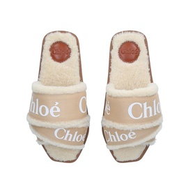 Shearling Lined Woody Mule
