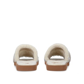 Shearling Lined Woody Mule