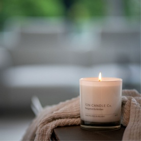 Bergamot & Amber Candle