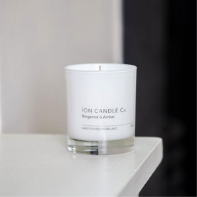 Bergamot & Amber Candle