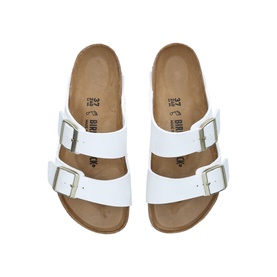 Arizona Birko-Flor Patent Sandals
