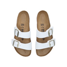 Arizona Birko-Flor Patent Sandals
