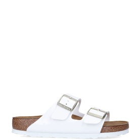 Arizona Birko-Flor Patent Sandals