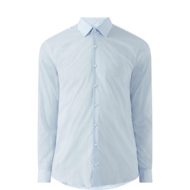 Single Cuff Poplin Stretch Shirt
