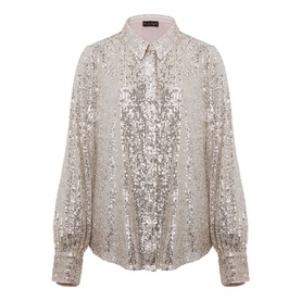 Medora Sequin Shirt