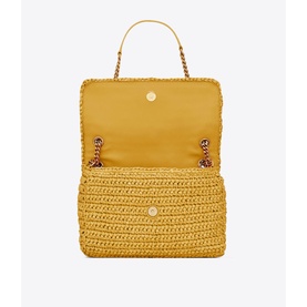 Niki Medium Raffia Bag