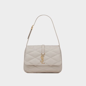 Le 5 &Agrave; 7 Quilted Leather Hobo Bag