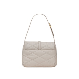Le 5 &Agrave; 7 Quilted Leather Hobo Bag