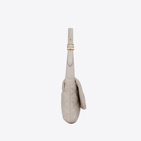 Le 5 &Agrave; 7 Quilted Leather Hobo Bag