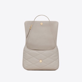 Le 5 &Agrave; 7 Quilted Leather Hobo Bag