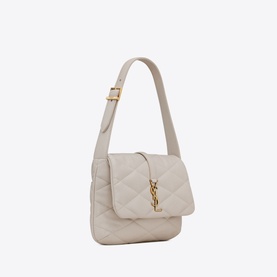 Le 5 &Agrave; 7 Quilted Leather Hobo Bag