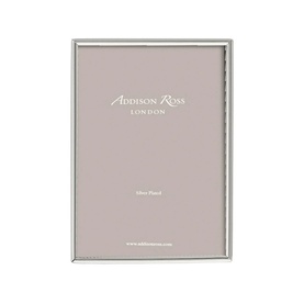 6x8 Fine Silver Plate Photo Frame