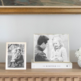 6x8 Fine Silver Plate Photo Frame